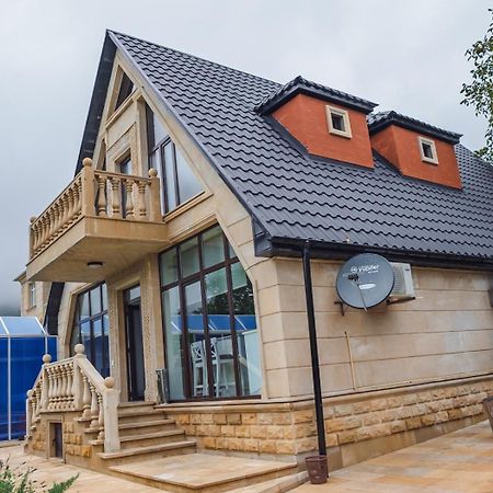 Viva Hotel Gabala With Sauna, Pool, Waterfall And Fireplace Екстер'єр фото
