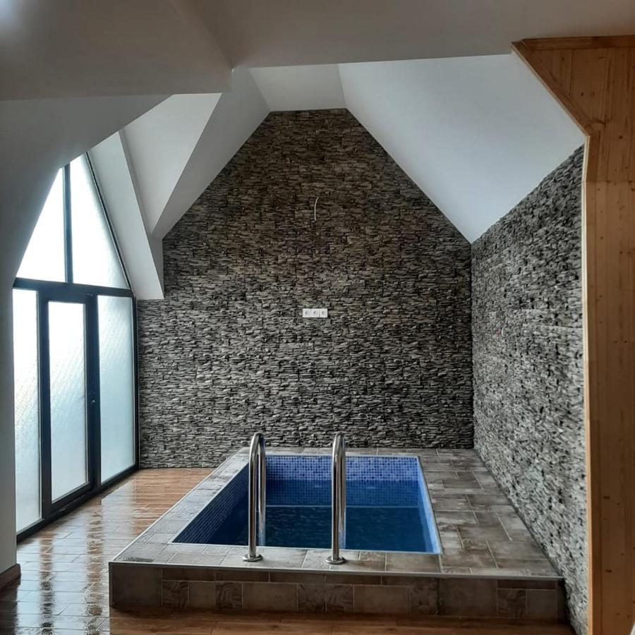Viva Hotel Gabala With Sauna, Pool, Waterfall And Fireplace Екстер'єр фото