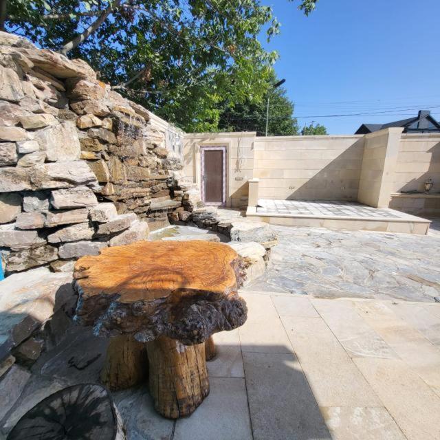 Viva Hotel Gabala With Sauna, Pool, Waterfall And Fireplace Екстер'єр фото