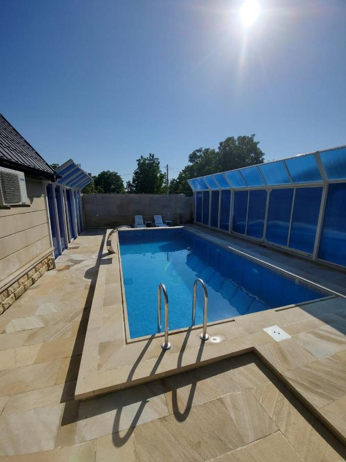 Viva Hotel Gabala With Sauna, Pool, Waterfall And Fireplace Екстер'єр фото