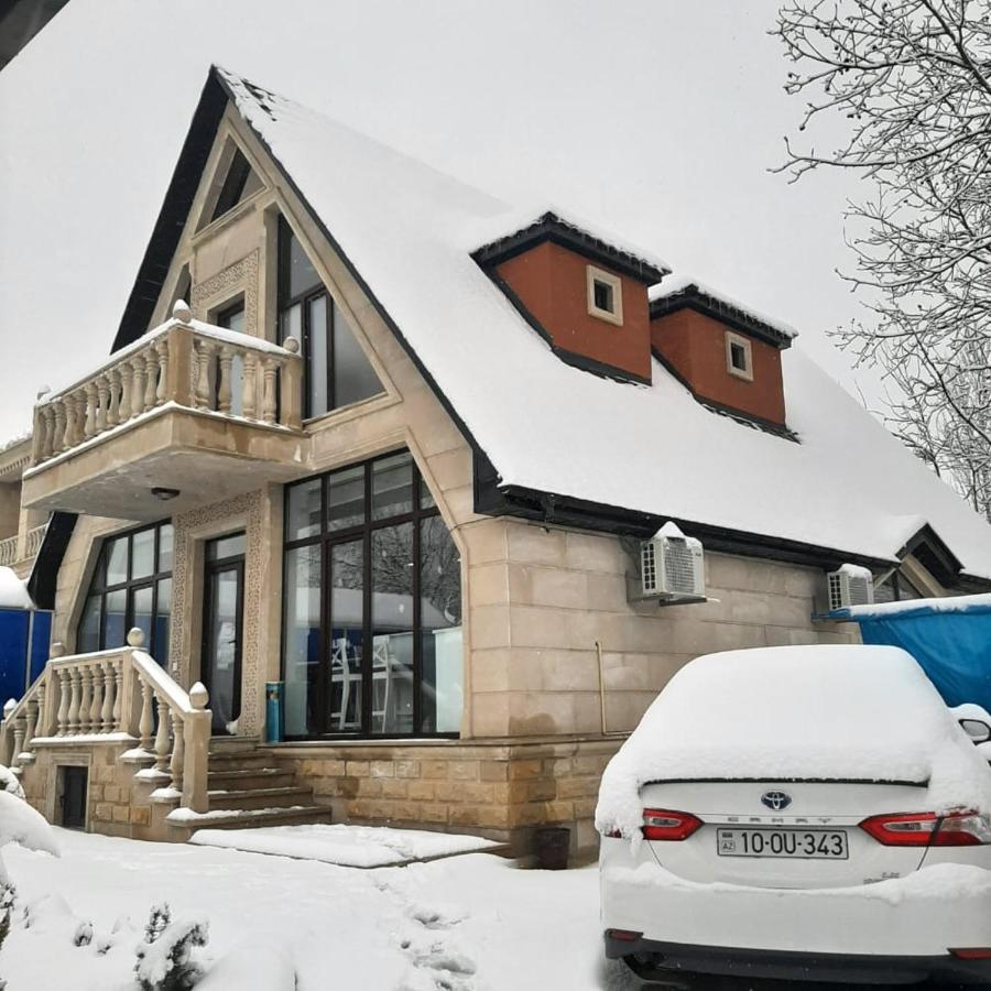 Viva Hotel Gabala With Sauna, Pool, Waterfall And Fireplace Екстер'єр фото
