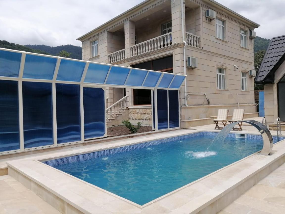 Viva Hotel Gabala With Sauna, Pool, Waterfall And Fireplace Екстер'єр фото
