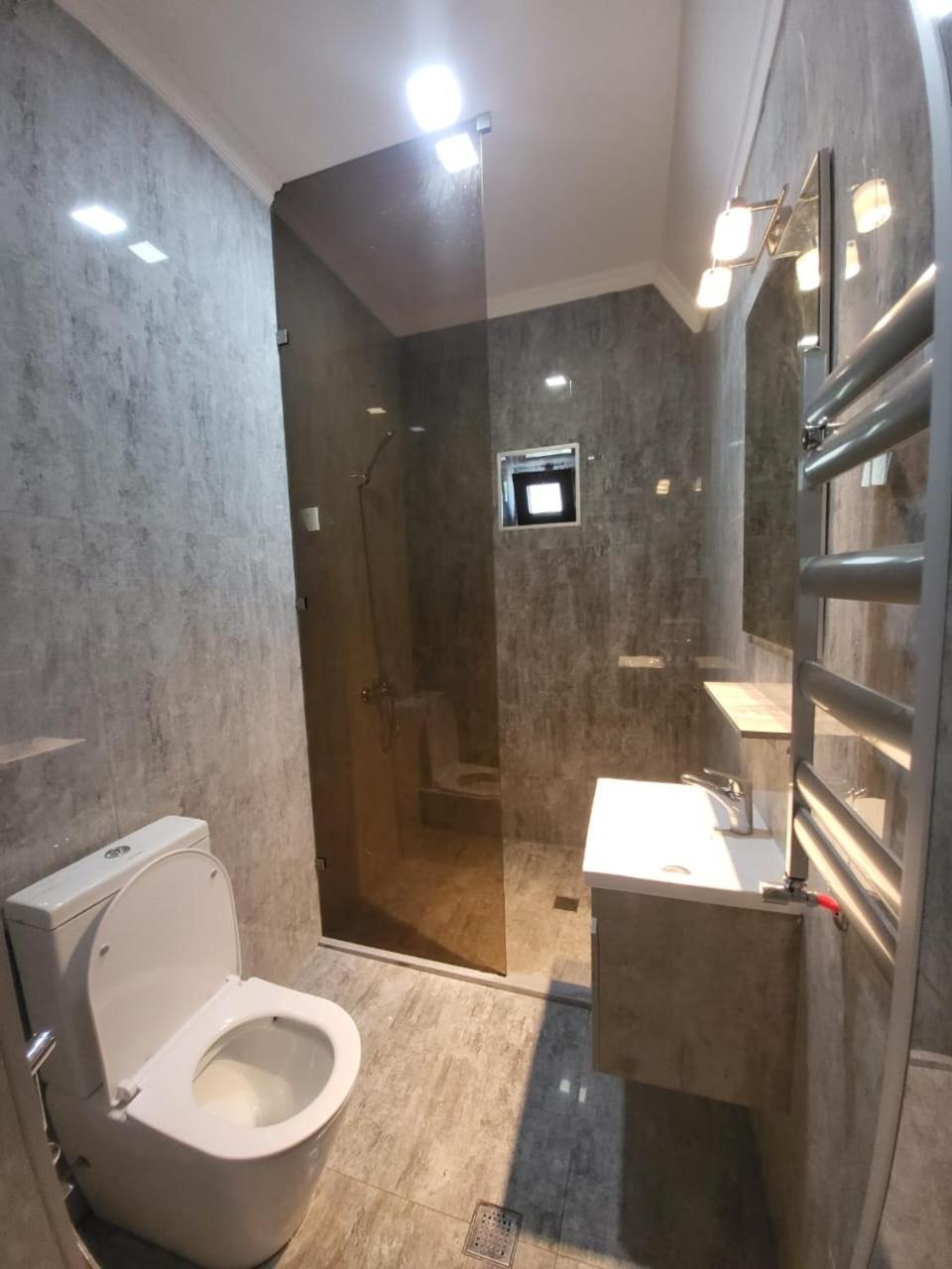 Viva Hotel Gabala With Sauna, Pool, Waterfall And Fireplace Екстер'єр фото
